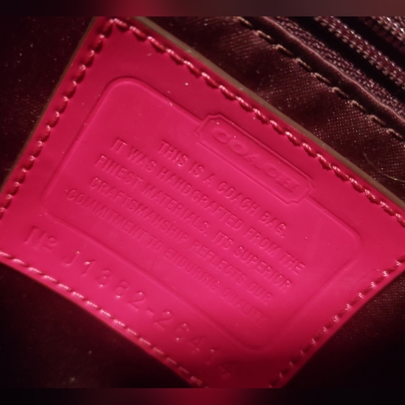 Coach shoulder bag. - Picture 5 of 6